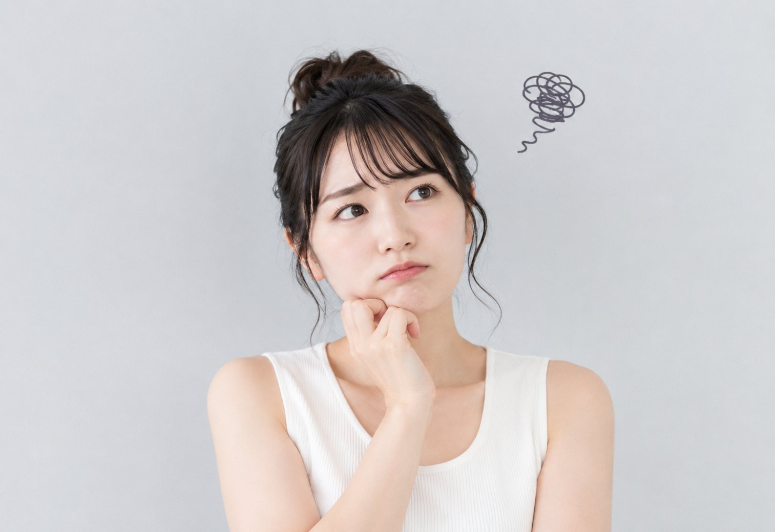 脱毛後の肌トラブルに悩む女性のイメージ